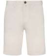 NS738 Native Spirit Chino Shorts Ivory colour image
